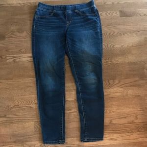 Mossimo  Denim Mid-Rise Legging